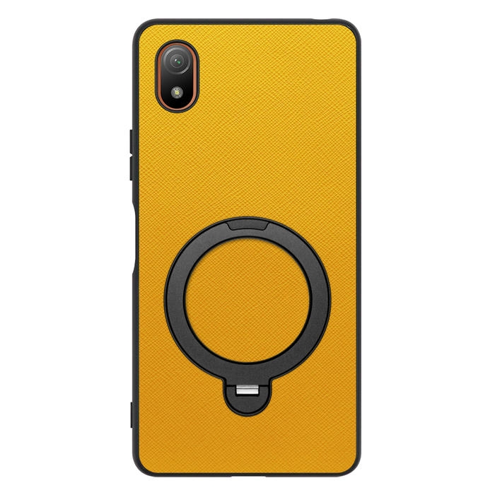 [ LOOF CASUAL MAG-RING Series ] Xperia Ace III SO-53C / SOG08 aceⅢ ace3 スマホケース 背面 ケース カバー ハードケース マグネット内蔵の薄型多機能リング付 スタンド [ Xperia Ace III ]