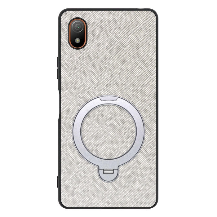 [ LOOF CASUAL MAG-RING Series ] Xperia Ace III SO-53C / SOG08 aceⅢ ace3 スマホケース 背面 ケース カバー ハードケース マグネット内蔵の薄型多機能リング付 スタンド [ Xperia Ace III ]
