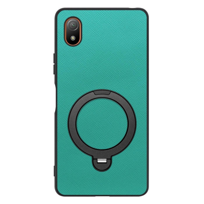 [ LOOF CASUAL MAG-RING Series ] Xperia Ace III SO-53C / SOG08 aceⅢ ace3 スマホケース 背面 ケース カバー ハードケース マグネット内蔵の薄型多機能リング付 スタンド [ Xperia Ace III ]