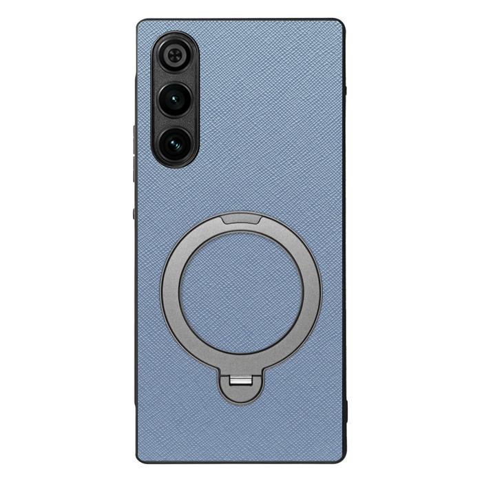 [ LOOF CASUAL MAG-RING Series ] REDMAGIC 11 Pro NX809J ZTE nubia スマホケース 背面 ケース カバー ハードケース マグネット内蔵の薄型多機能リング付 スタンド [ REDMAGIC 11 Pro ]