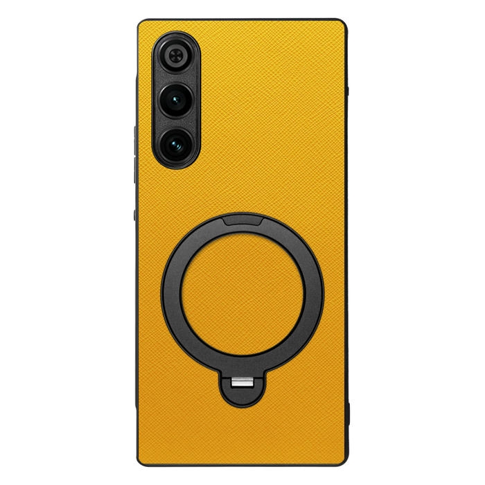 [ LOOF CASUAL MAG-RING Series ] REDMAGIC 11 Pro NX809J ZTE nubia スマホケース 背面 ケース カバー ハードケース マグネット内蔵の薄型多機能リング付 スタンド [ REDMAGIC 11 Pro ]