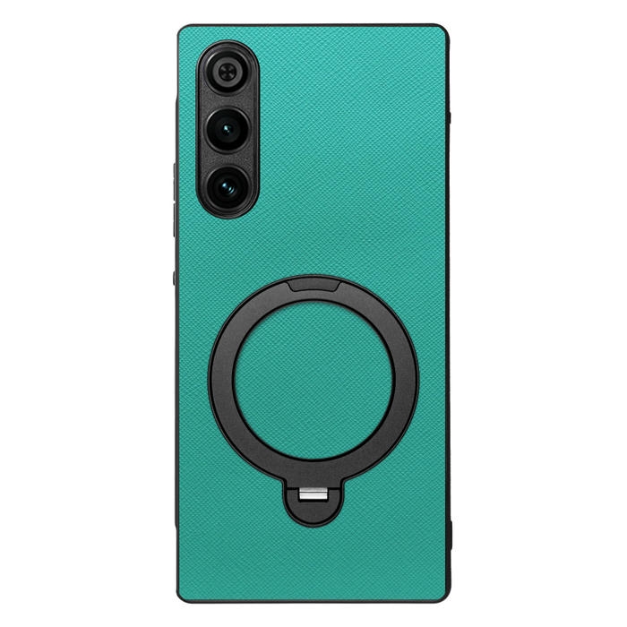 [ LOOF CASUAL MAG-RING Series ] REDMAGIC 11 Pro NX809J ZTE nubia スマホケース 背面 ケース カバー ハードケース マグネット内蔵の薄型多機能リング付 スタンド [ REDMAGIC 11 Pro ]