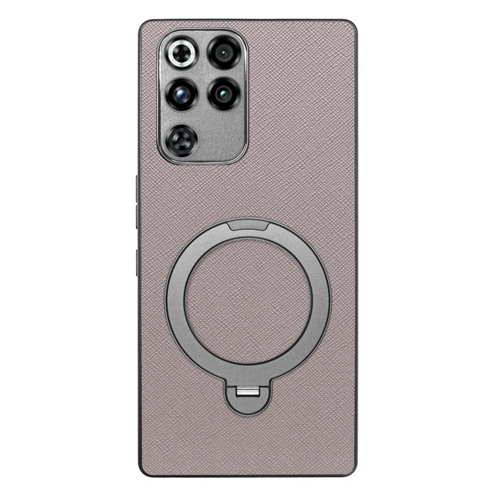 [ LOOF CASUAL MAG-RING Series ] REDMAGIC 11 Pro NX809J ZTE nubia スマホケース 背面 ケース カバー ハードケース マグネット内蔵の薄型多機能リング付 スタンド [ REDMAGIC 11 Pro ]