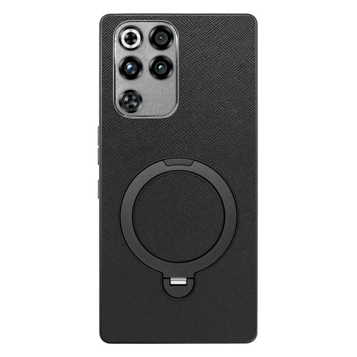 [ LOOF CASUAL MAG-RING Series ] REDMAGIC 11 Pro NX809J ZTE nubia スマホケース 背面 ケース カバー ハードケース マグネット内蔵の薄型多機能リング付 スタンド [ REDMAGIC 11 Pro ]