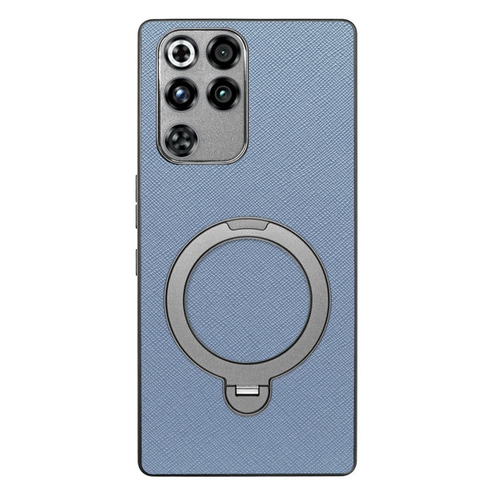 [ LOOF CASUAL MAG-RING Series ] REDMAGIC 11 Pro NX809J ZTE nubia スマホケース 背面 ケース カバー ハードケース マグネット内蔵の薄型多機能リング付 スタンド [ REDMAGIC 11 Pro ]