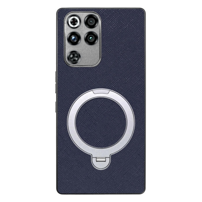 [ LOOF CASUAL MAG-RING Series ] REDMAGIC 11 Pro NX809J ZTE nubia スマホケース 背面 ケース カバー ハードケース マグネット内蔵の薄型多機能リング付 スタンド [ REDMAGIC 11 Pro ]