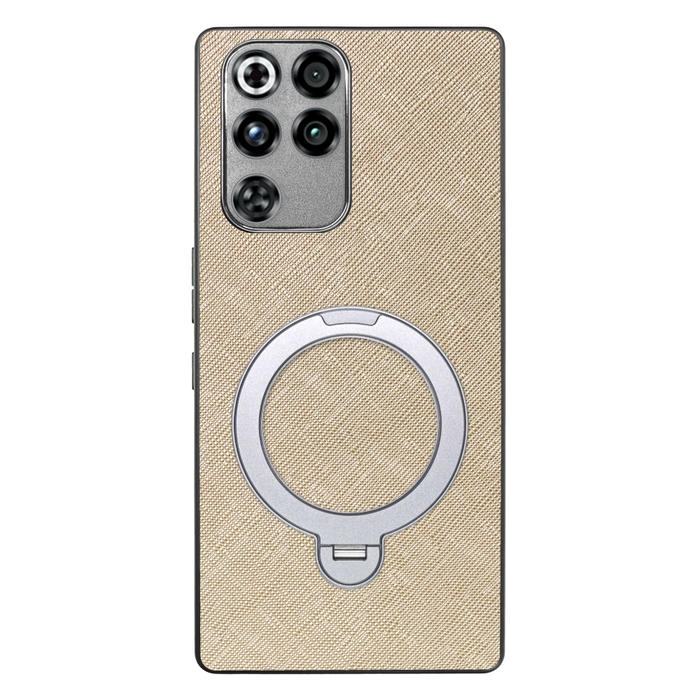 [ LOOF CASUAL MAG-RING Series ] REDMAGIC 11 Pro NX809J ZTE nubia スマホケース 背面 ケース カバー ハードケース マグネット内蔵の薄型多機能リング付 スタンド [ REDMAGIC 11 Pro ]