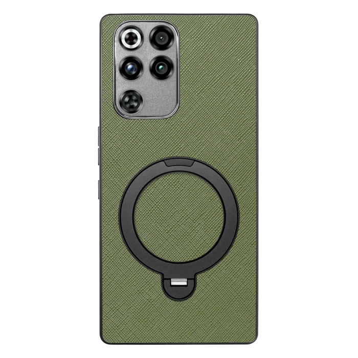 [ LOOF CASUAL MAG-RING Series ] REDMAGIC 11 Pro NX809J ZTE nubia スマホケース 背面 ケース カバー ハードケース マグネット内蔵の薄型多機能リング付 スタンド [ REDMAGIC 11 Pro ]