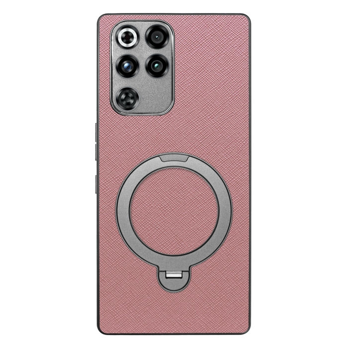 [ LOOF CASUAL MAG-RING Series ] REDMAGIC 11 Pro NX809J ZTE nubia スマホケース 背面 ケース カバー ハードケース マグネット内蔵の薄型多機能リング付 スタンド [ REDMAGIC 11 Pro ]
