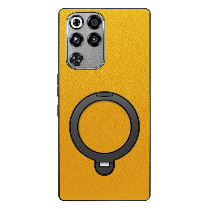 [ LOOF CASUAL MAG-RING Series ] REDMAGIC 11 Pro NX809J ZTE nubia スマホケース 背面 ケース カバー ハードケース マグネット内蔵の薄型多機能リング付 スタンド [ REDMAGIC 11 Pro ]