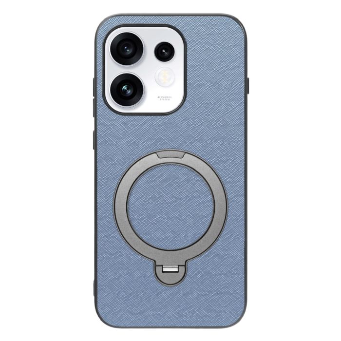 [ LOOF CASUAL MAG-RING Series ] OPPO Reno16 5G CPH2865 スマホケース 背面 ケース カバー ハードケース マグネット内蔵の薄型多機能リング付 スタンド [ OPPO Reno16 5G ]