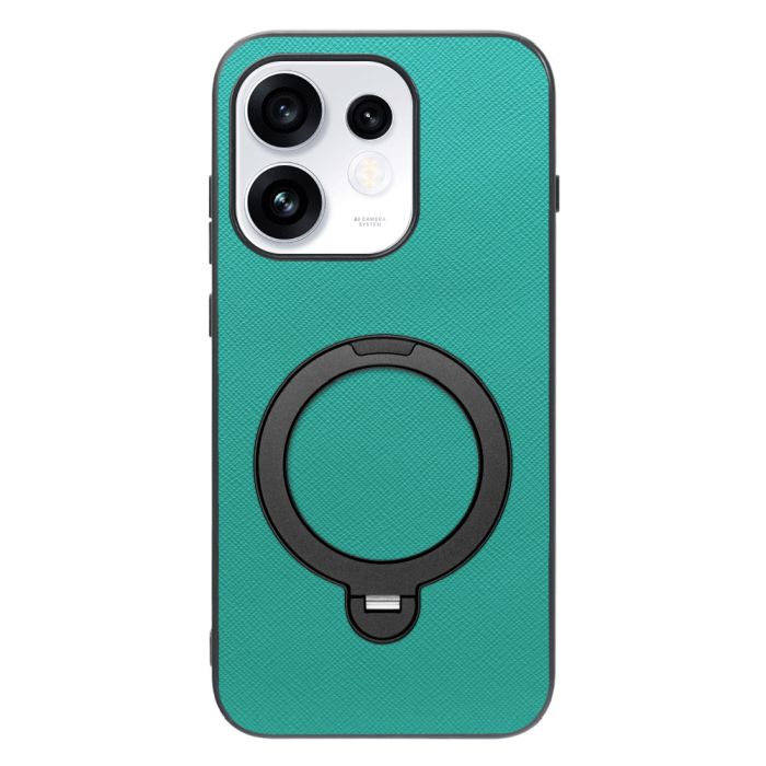 [ LOOF CASUAL MAG-RING Series ] OPPO Reno16 5G CPH2865 スマホケース 背面 ケース カバー ハードケース マグネット内蔵の薄型多機能リング付 スタンド [ OPPO Reno16 5G ]