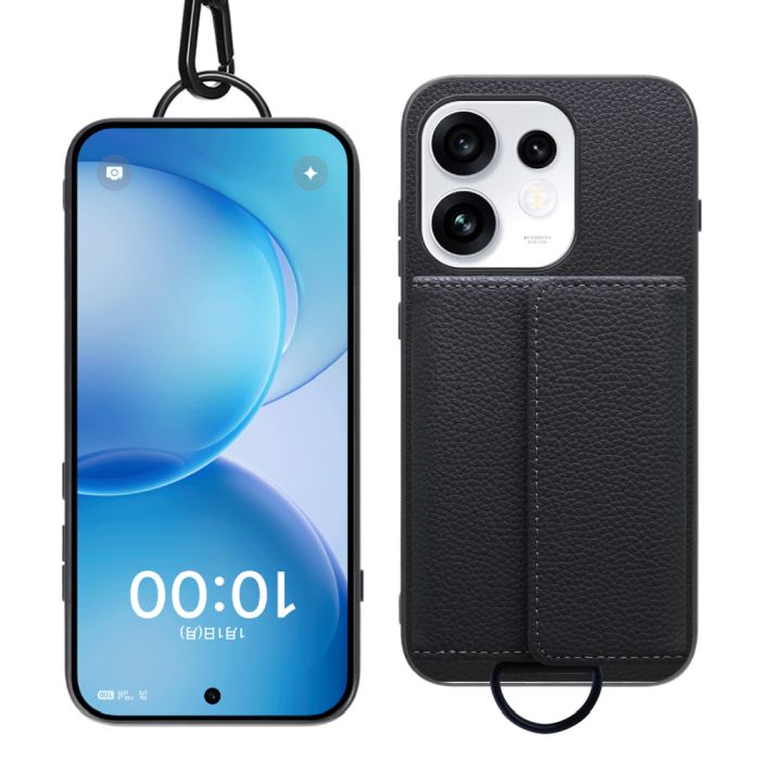 [ LOOF WALLET-SHELL ] OPPO Reno16 5G CPH2865  ケース カバー スマホケース ショルダー スマホショルダー 本革 背面収納 財布 カード入れ [ OPPO Reno16 5G ]