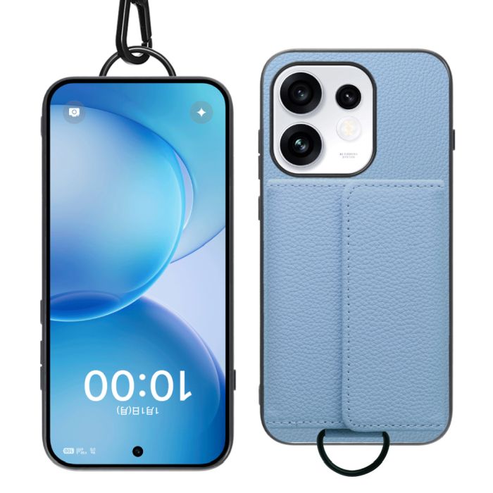 [ LOOF WALLET-SHELL ] OPPO Reno16 5G CPH2865  ケース カバー スマホケース ショルダー スマホショルダー 本革 背面収納 財布 カード入れ [ OPPO Reno16 5G ]