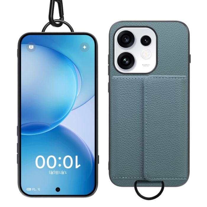 [ LOOF WALLET-SHELL ] OPPO Reno16 5G CPH2865  ケース カバー スマホケース ショルダー スマホショルダー 本革 背面収納 財布 カード入れ [ OPPO Reno16 5G ]