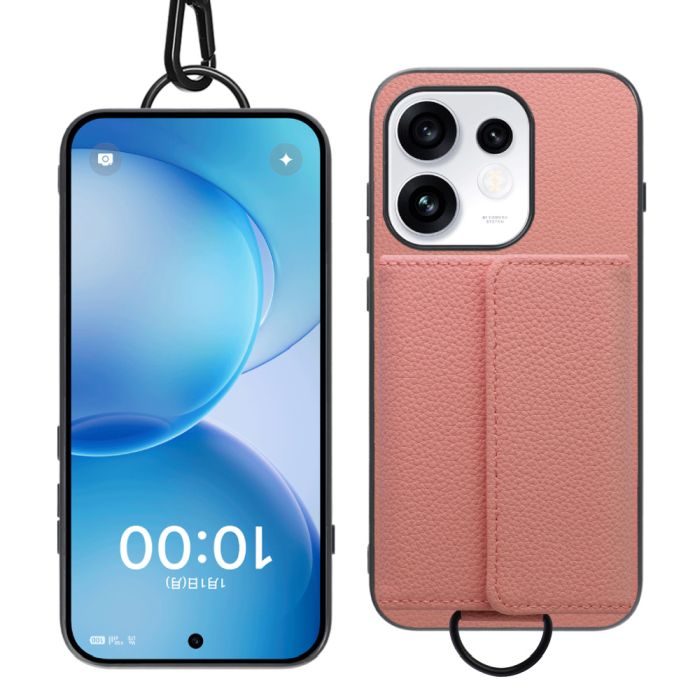 [ LOOF WALLET-SHELL ] OPPO Reno16 5G CPH2865  ケース カバー スマホケース ショルダー スマホショルダー 本革 背面収納 財布 カード入れ [ OPPO Reno16 5G ]