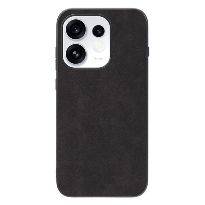 [ LOOF ALCANTARA-SHELL ] OPPO Reno16 5G CPH2865 ケース カバー スマホケース アルカンターラ シンプル ストラップホール [ OPPO Reno16 5G ]