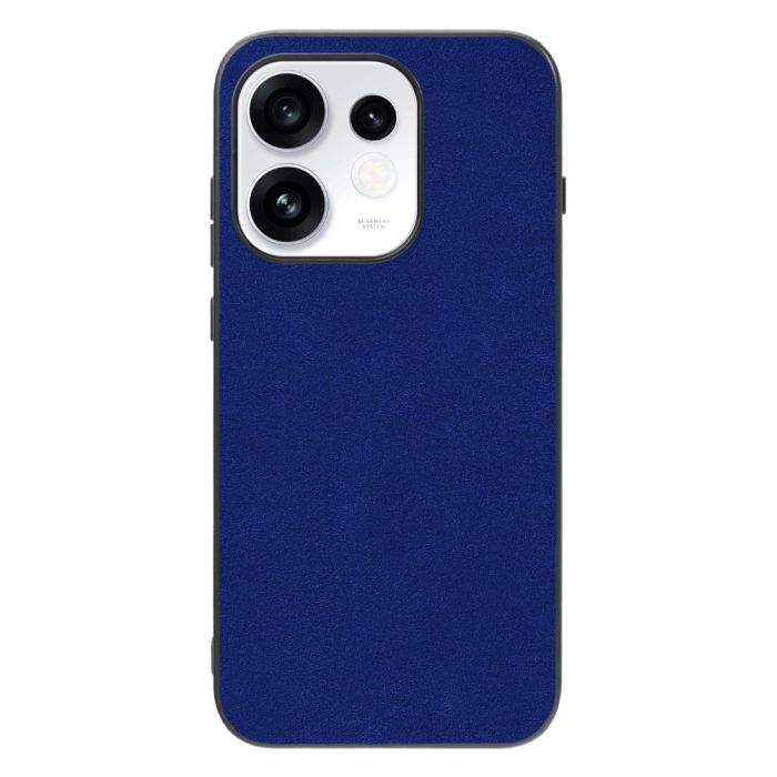 [ LOOF ALCANTARA-SHELL ] OPPO Reno16 5G CPH2865 ケース カバー スマホケース アルカンターラ シンプル ストラップホール [ OPPO Reno16 5G ]