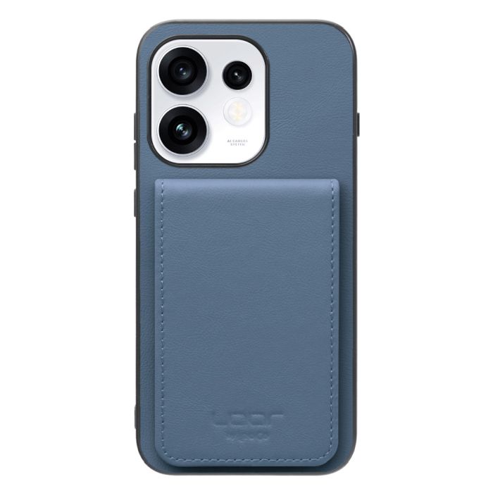 [ LOOF BASIC-SHELL SLIM CARD 4カード ] OPPO Reno16 5G CPH2865 ケース 背面 カード収納 カード入れ カードポケット カバー スマホケース 薄型 大容量 本革 [ OPPO Reno16 5G ]