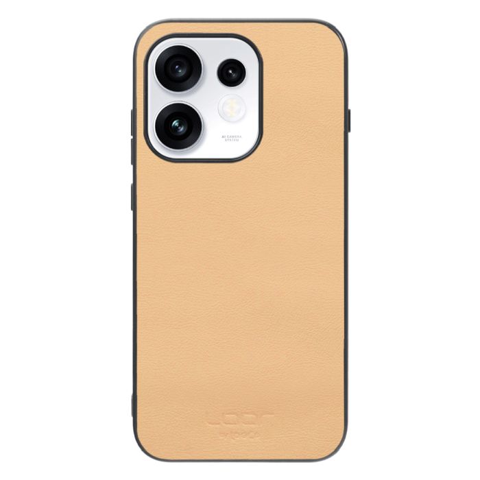 [ LOOF BASIC-SHELL ] OPPO Reno16 5G CPH2865 ケース カバー スマホケース 本革 レザー シンプル ストラップホール [ OPPO Reno16 5G ]