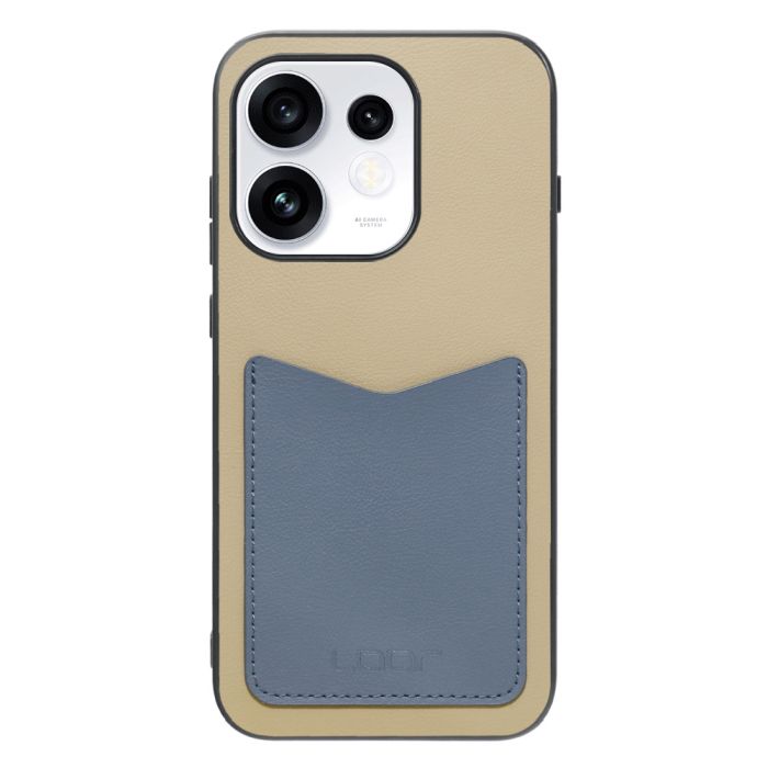 [ LOOF PASS-SHELL (LEATHER Ver.) ] OPPO Reno16 5G CPH2865 スマホケース 背面 ケース カバー ハードケース カード収納 カードホルダー ストラップホール [ OPPO Reno16 5G ]