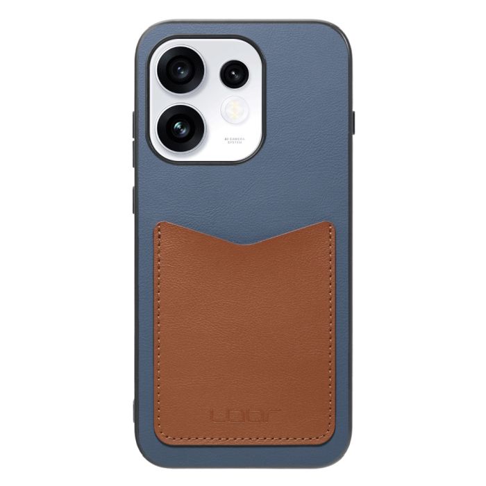 [ LOOF PASS-SHELL (LEATHER Ver.) ] OPPO Reno16 5G CPH2865 スマホケース 背面 ケース カバー ハードケース カード収納 カードホルダー ストラップホール [ OPPO Reno16 5G ]