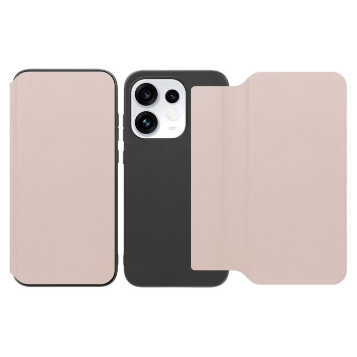 [ LOOF SLIM-FIT ] OPPO Reno16 5G CPH2865 スマホケース 背面 ケース カバー 手帳型 ハードケース カード収納 ポケットあり/なし マグネットなし ストラップホール [ OPPO Reno16 5G ]