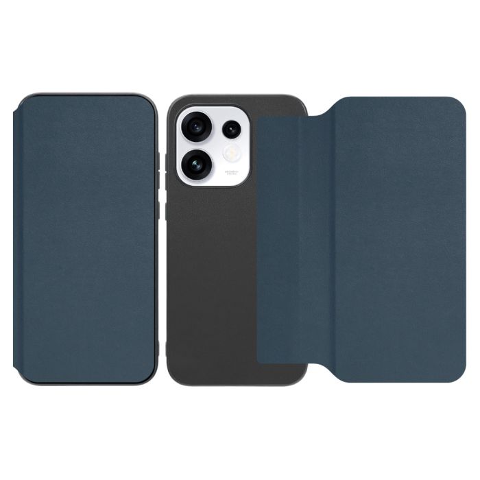 [ LOOF SLIM-FIT ] OPPO Reno16 5G CPH2865 スマホケース 背面 ケース カバー 手帳型 ハードケース カード収納 ポケットあり/なし マグネットなし ストラップホール [ OPPO Reno16 5G ]