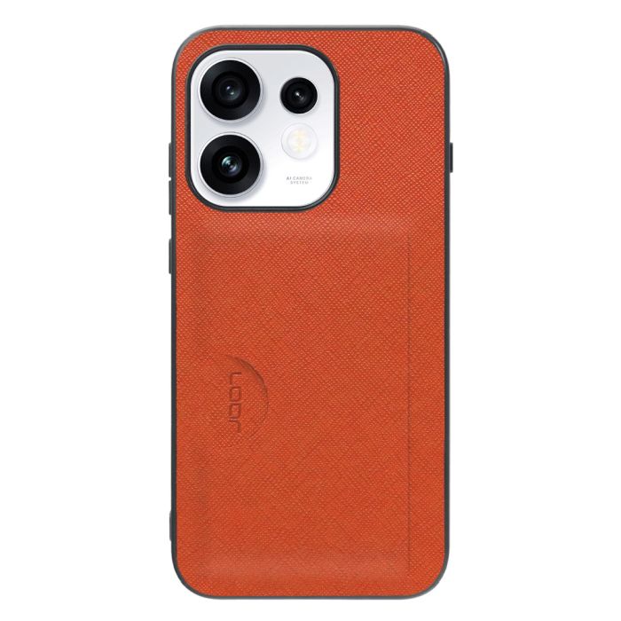 [ LOOF CASUAL-SLOT ] OPPO Reno16 5G CPH2865 スマホケース 背面 カード入れ カードポケット ケース カバー ハードケース カード収納 ストラップホール [ OPPO Reno16 5G ]
