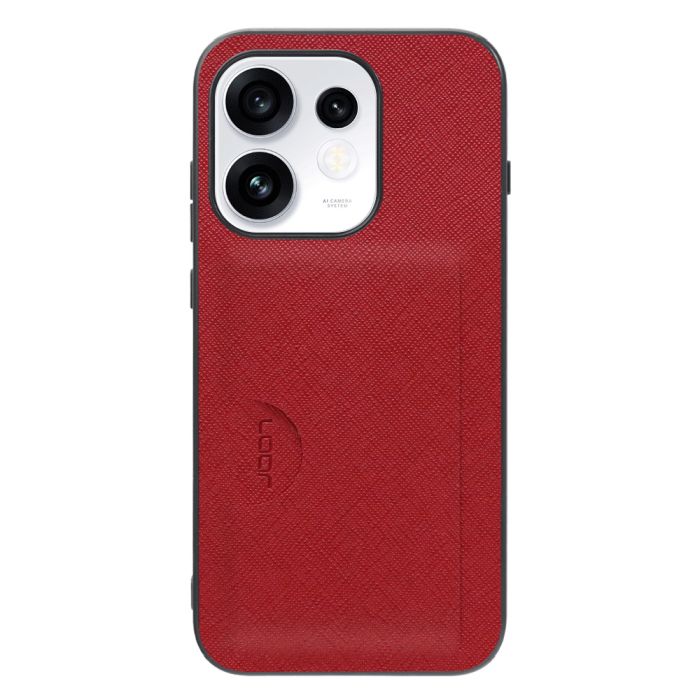 [ LOOF CASUAL-SLOT ] OPPO Reno16 5G CPH2865 スマホケース 背面 カード入れ カードポケット ケース カバー ハードケース カード収納 ストラップホール [ OPPO Reno16 5G ]