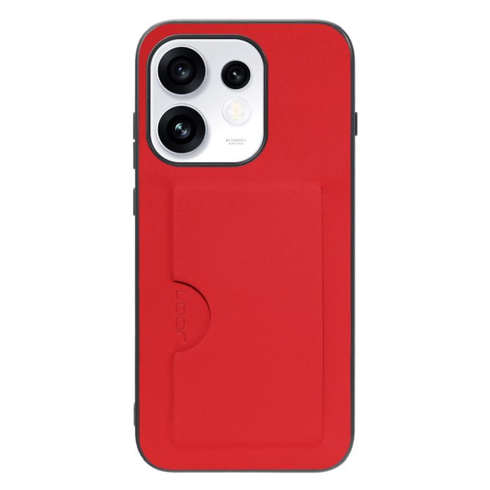 [ LOOF SKIN SLIM-SLOT ] OPPO Reno16 5G CPH2865 スマホケース 背面 ケース カバー ハードケース ストラップホール [ OPPO Reno16 5G ]