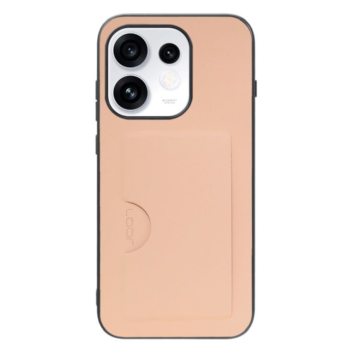 [ LOOF SKIN SLIM-SLOT ] OPPO Reno16 5G CPH2865 スマホケース 背面 ケース カバー ハードケース ストラップホール [ OPPO Reno16 5G ]