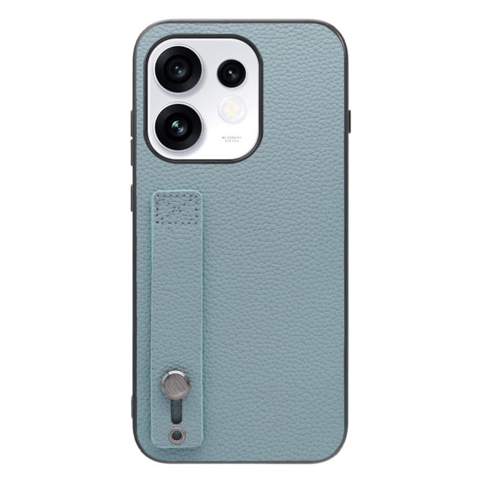 [ LOOF HOLD-SHELL ] OPPO Reno16 5G CPH2865 スマホケース 背面 ケース カバー ハードケース 背面ベルト 本革 ストラップホール [ OPPO Reno16 5G ]