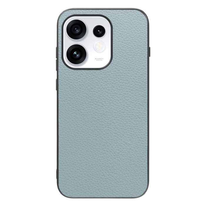[ LOOF LUXURY-SHELL ] OPPO Reno16 5G CPH2865 スマホケース 背面 ケース カバー ハードケース 本革 ストラップホール [ OPPO Reno16 5G ]