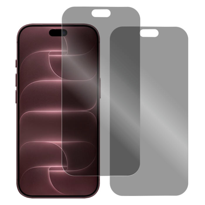 [2枚入り] LOOF 強化ソフトフィルム iPhone 18 Pro iPhone18 Pro アイフォン18 プロ 保護フィルム クリア/マット/ブルーライトカット/覗き見防止  簡単貼り付け 画面保護 ソフトフィルム 気泡なし 傷防止 割れ防止 [ iPhone 18 Pro ]