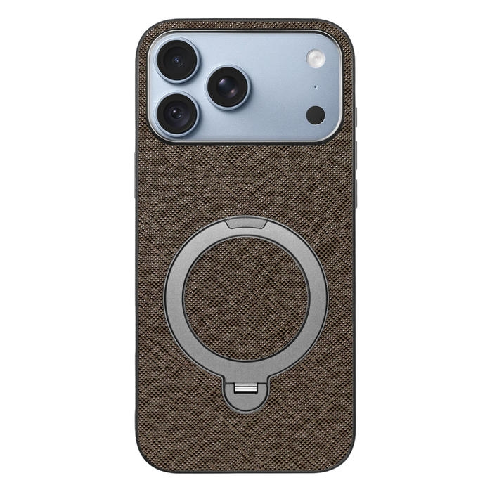 [ LOOF CASUAL MAG-RING Series ] iPhone 18 Pro Max iPhone18 Pro Max アイフォン18 プロ マックス スマホケース 背面 ケース カバー ハードケース マグネット内蔵の薄型多機能リング付 スタンド [ iPhone 18 Pro Max ]