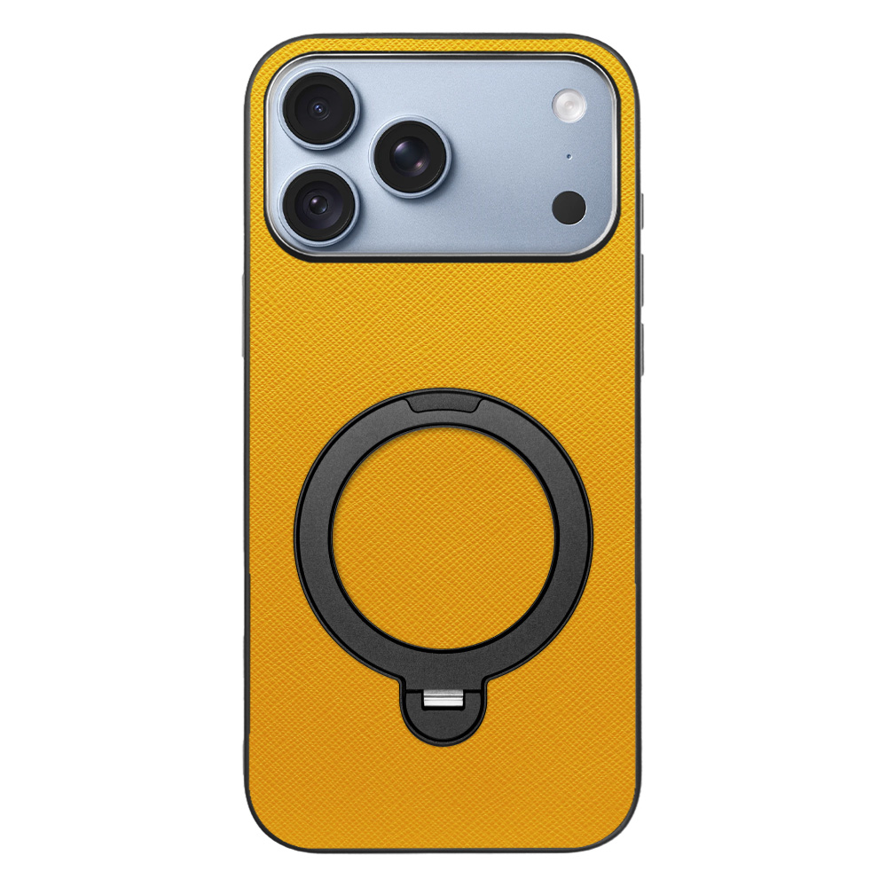 [ LOOF CASUAL MAG-RING Series ] iPhone 18 Pro Max iPhone18 Pro Max アイフォン18 プロ マックス スマホケース 背面 ケース カバー ハードケース マグネット内蔵の薄型多機能リング付 スタンド [ iPhone 18 Pro Max ]