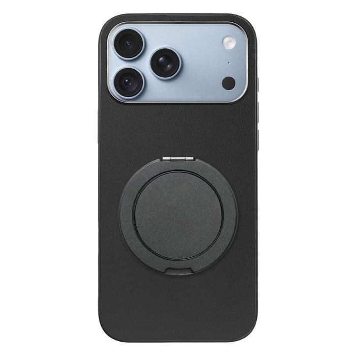 [ LOOF RING-SHELL (シンプル Ver.) ] iPhone 18 Pro Max iPhone18 Pro Max アイフォン18 プロ マックス スマホケース 背面 ケース カバー ハードケース スマホリング リング付き 本革 ストラップホール [ iPhone 18 Pro Max ]