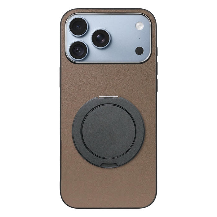 [ LOOF RING-SHELL (シンプル Ver.) ] iPhone 18 Pro Max iPhone18 Pro Max アイフォン18 プロ マックス スマホケース 背面 ケース カバー ハードケース スマホリング リング付き 本革 ストラップホール [ iPhone 18 Pro Max ]