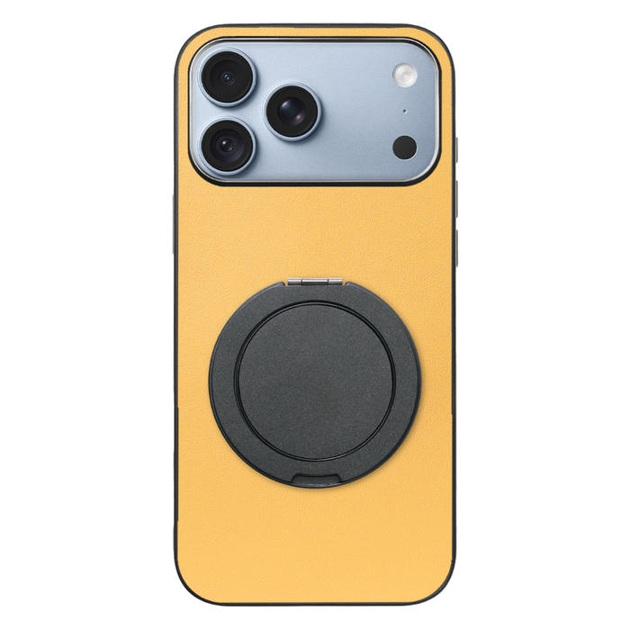 [ LOOF RING-SHELL (シンプル Ver.) ] iPhone 18 Pro Max iPhone18 Pro Max アイフォン18 プロ マックス スマホケース 背面 ケース カバー ハードケース スマホリング リング付き 本革 ストラップホール [ iPhone 18 Pro Max ]