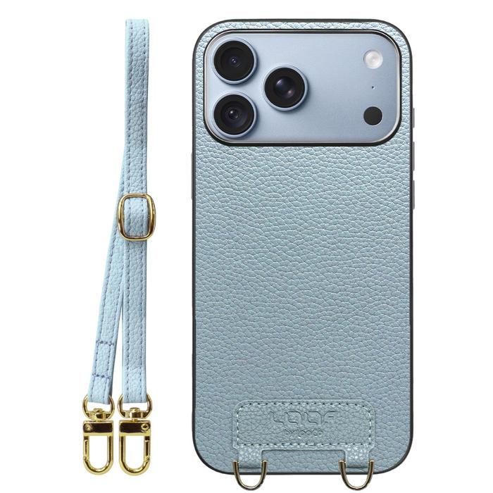 [ LOOF LUXURY-SHELL SHOULDER ] iPhone 18 Pro Max iPhone18 Pro Max アイフォン18 プロ マックス ショルダーストラップ付き シンプルでスマート 本革 シェル型ケース ショルダー ストラップ スマホショルダー [ iPhone 18 Pro Max ]