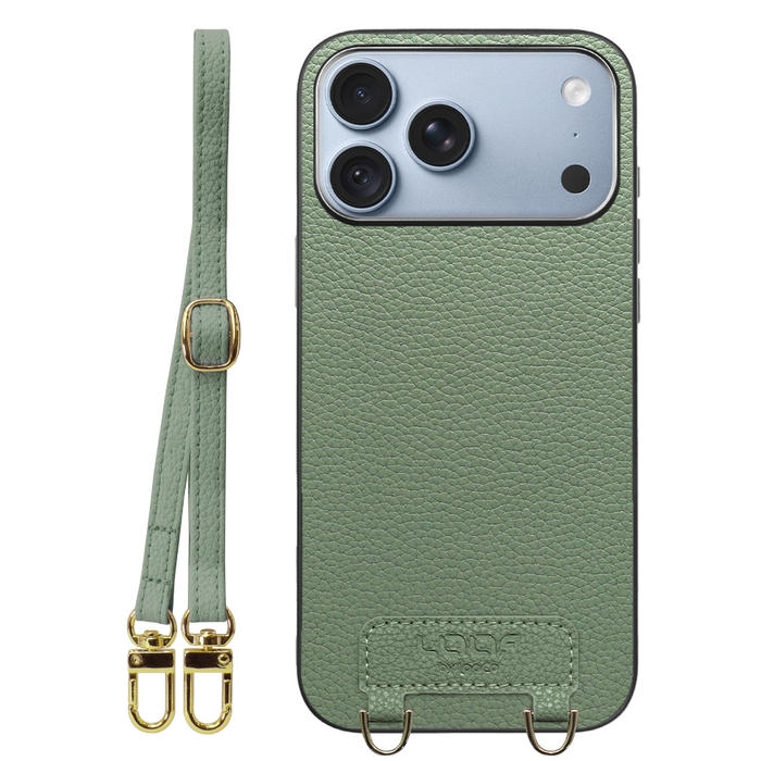 [ LOOF LUXURY-SHELL SHOULDER ] iPhone 18 Pro Max iPhone18 Pro Max アイフォン18 プロ マックス ショルダーストラップ付き シンプルでスマート 本革 シェル型ケース ショルダー ストラップ スマホショルダー [ iPhone 18 Pro Max ]