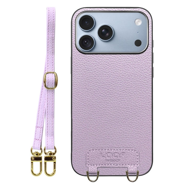 [ LOOF LUXURY-SHELL SHOULDER ] iPhone 18 Pro Max iPhone18 Pro Max アイフォン18 プロ マックス ショルダーストラップ付き シンプルでスマート 本革 シェル型ケース ショルダー ストラップ スマホショルダー [ iPhone 18 Pro Max ]