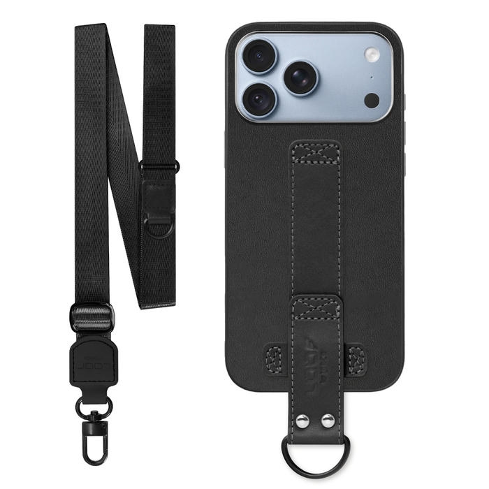 [ LOOF STRAP-SHELL (ロング+ Ver.) ] iPhone 18 Pro Max iPhone18 Pro Max アイフォン18 プロ マックス スマホケース 背面 ケース カバー ハードケース ショルダーベルト  本革 [ iPhone 18 Pro Max ]