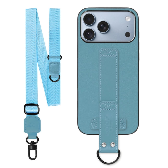 [ LOOF STRAP-SHELL (ロング+ Ver.) ] iPhone 18 Pro Max iPhone18 Pro Max アイフォン18 プロ マックス スマホケース 背面 ケース カバー ハードケース ショルダーベルト  本革 [ iPhone 18 Pro Max ]