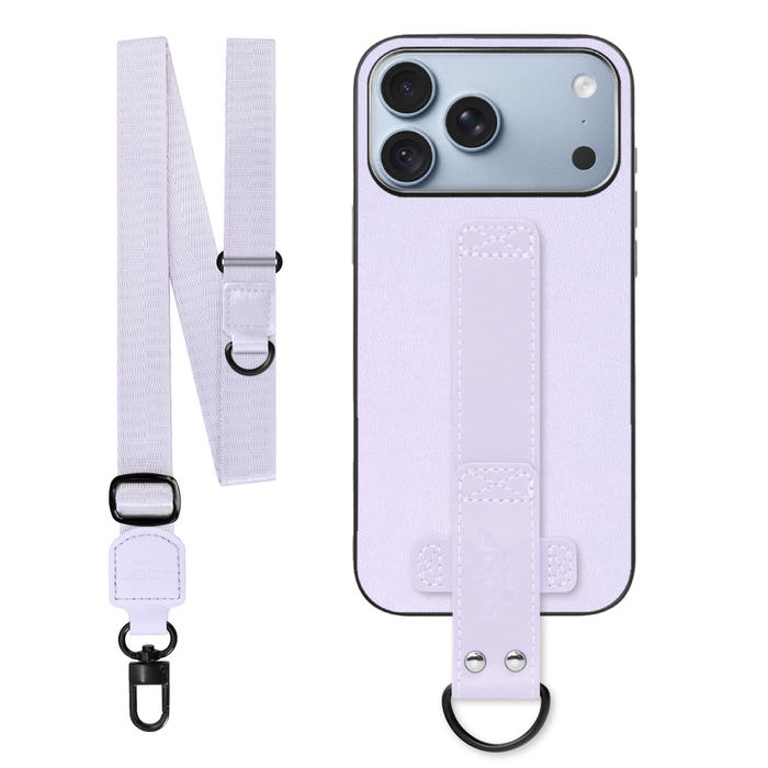[ LOOF STRAP-SHELL (ロング+ Ver.) ] iPhone 18 Pro Max iPhone18 Pro Max アイフォン18 プロ マックス スマホケース 背面 ケース カバー ハードケース ショルダーベルト  本革 [ iPhone 18 Pro Max ]