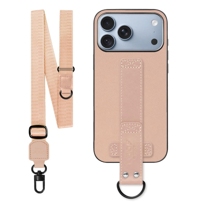 [ LOOF STRAP-SHELL (ロング+ Ver.) ] iPhone 18 Pro Max iPhone18 Pro Max アイフォン18 プロ マックス スマホケース 背面 ケース カバー ハードケース ショルダーベルト  本革 [ iPhone 18 Pro Max ]