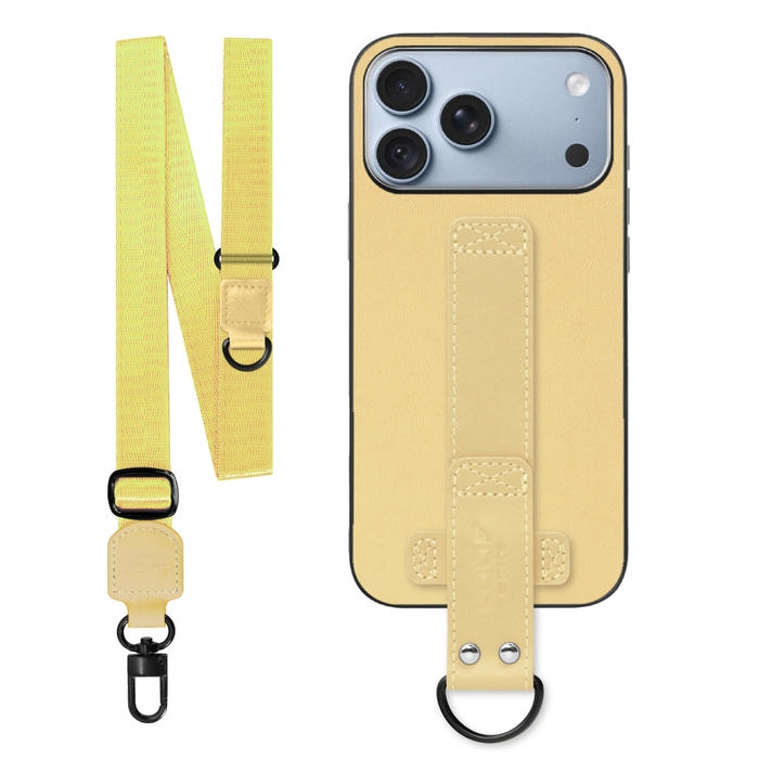 [ LOOF STRAP-SHELL (ロング+ Ver.) ] iPhone 18 Pro Max iPhone18 Pro Max アイフォン18 プロ マックス スマホケース 背面 ケース カバー ハードケース ショルダーベルト  本革 [ iPhone 18 Pro Max ]