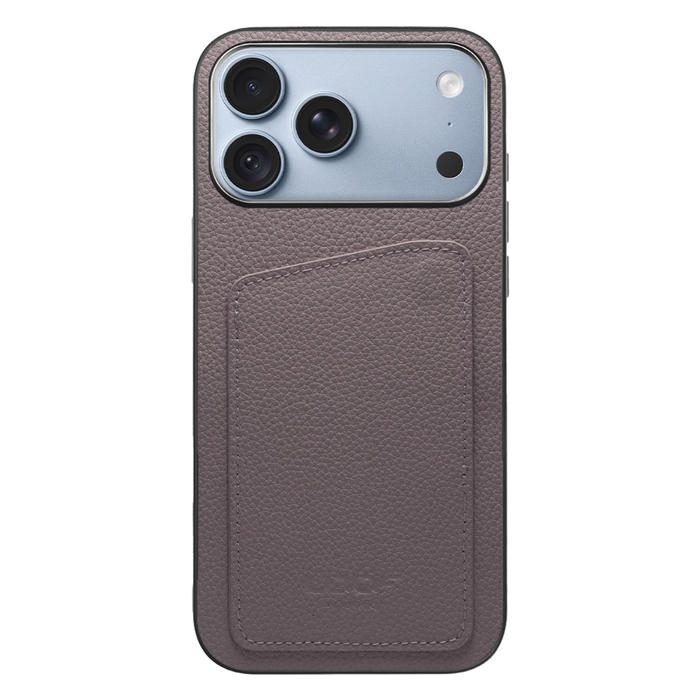 [ LOOF INVISIBLE CARD CASE-SHELL ] iPhone 18 Pro Max iPhone18 Pro Max アイフォン18 プロ マックス スマホケース 背面 ケース カバー 本革 見えない収納 カード 見えない 落ちない マグネット [ iPhone 18 Pro Max ]
