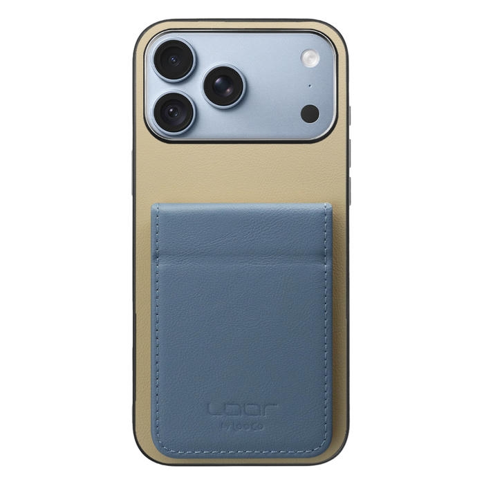 [ LOOF BASIC-SHELL SLIM CARD 2カード ] iPhone 18 Pro Max iPhone18 Pro Max アイフォン18 プロ マックス ケース 背面 カード収納 カード入れ カードポケット カバー スマホケース 薄型 大容量 本革 [ iPhone 18 Pro Max ]
